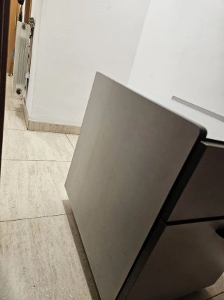 Cajonera metálica gris 2 cajones