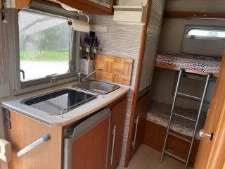 Autocarava Ford E-Transit 2008