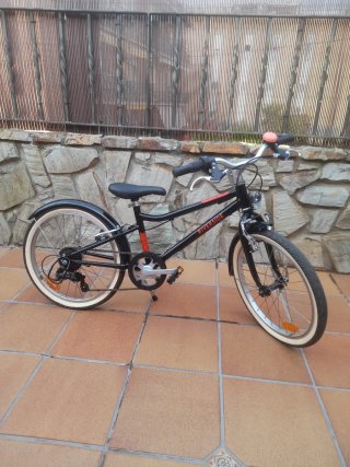 Bicicleta Infantil Riverside Negra