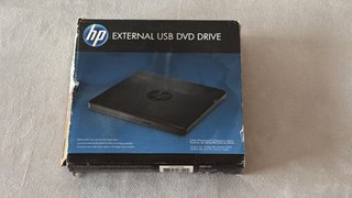 Lettore DVD Esterno HP
