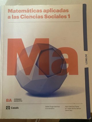 Libros de primero de bachillerato