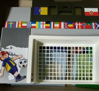 Playmobil Futbolistas y Portería