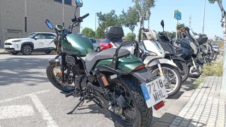 Macbor Roadster 125cc Verde/Negra nueva 2023 300km