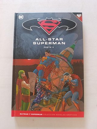 ALL-STAR SUPERMAN PARTE 2 - BATMAN Y SUPERMAN