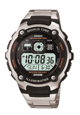 Reloj Casio AE2000WD-1AV Hombre