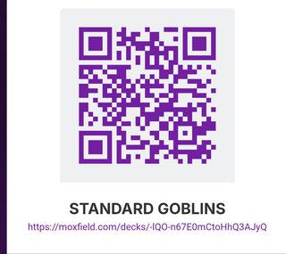 MTG Standard Deck Rakdos Tribale Goblins