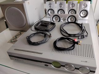 Philips LX 7100SA DVD/SACD Home Cinema