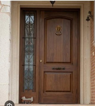 puertas de calle en madera