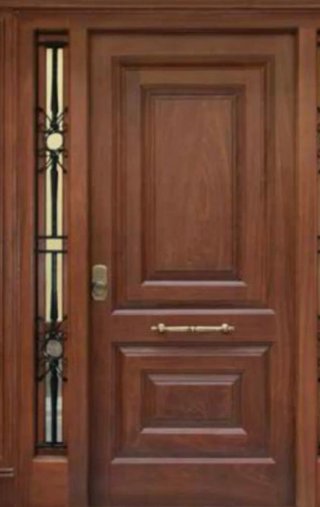 puertas de calle en madera