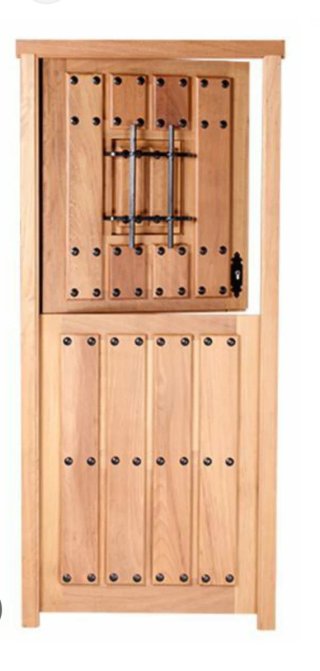 puertas de calle en madera