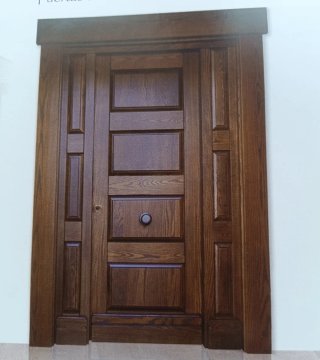puertas de calle en madera