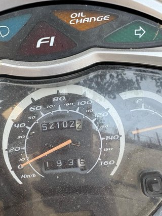 Honda SH 125 Scooter Blanca Hueso