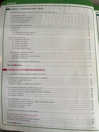 Libro Lengua Castellana y Literatura 1 Bachiller
