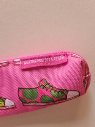 Set Ágatha Ruiz de la Prada NUEVO Carpeta+Estuche