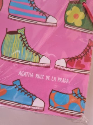 Set Ágatha Ruiz de la Prada NUEVO Carpeta+Estuche
