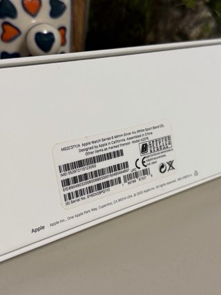 Apple Watch Series 6 44mm Aluminium