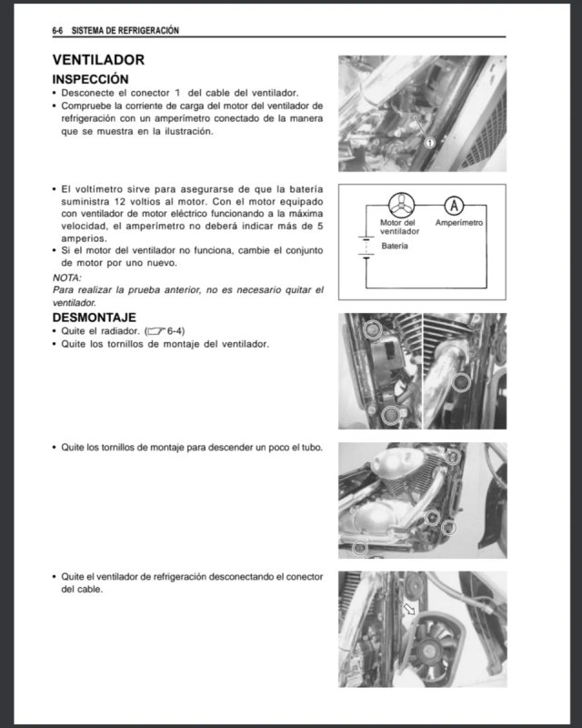 Manual de Taller Suzuki VL800 '01-06