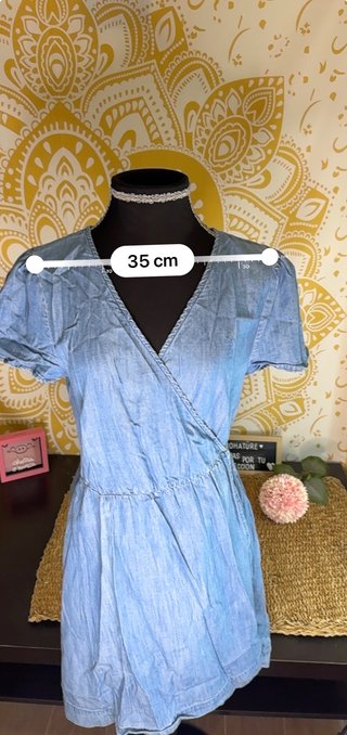 Vestido Vaquero Madewell Talla M