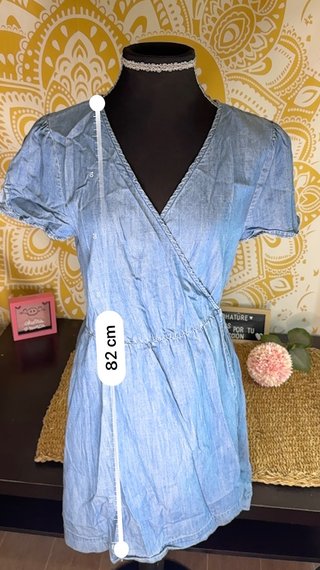 Vestido Vaquero Madewell Talla M
