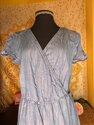 Vestido Vaquero Madewell Talla M