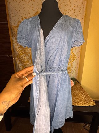 Vestido Vaquero Madewell Talla M