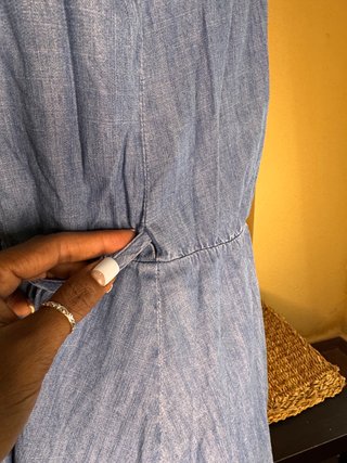 Vestido Vaquero Madewell Talla M