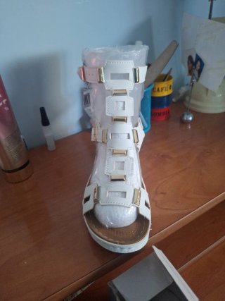 Sandalias Romanas Blancas Talla 36.5