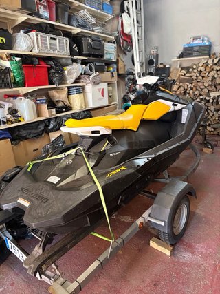 Moto de agua Sea-Doo Spark 90cv
