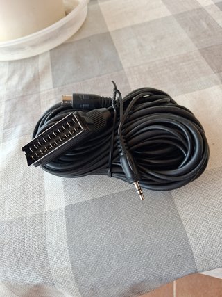 Cable SCART a Jack 3.5mm