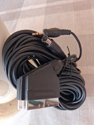 Cable SCART a Jack 3.5mm