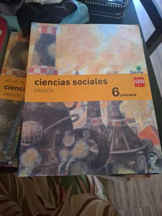 Ciencias sociales 6 Primaria. Aragón