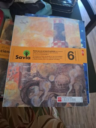 Ciencias sociales 6 Primaria. Aragón