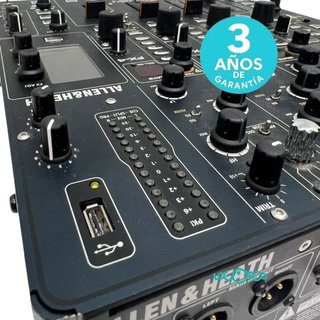 Mesa DJ Allen & Heath Xone:DB4