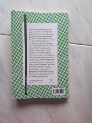 Apología de Sócrates / Critón / Carta VII