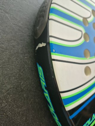 Pala de pádel Bullpadel Solaris 38