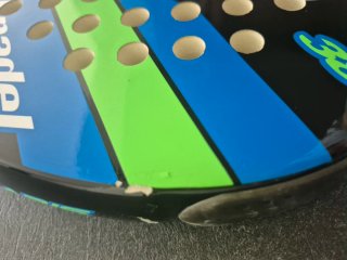 Pala de pádel Bullpadel Solaris 38