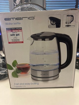 Hervidor Emerio 1.7L