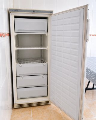 Congelador Vertical Crolls Gran Capacidad