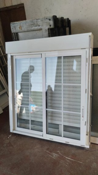 Ventana Climalit Corredera Blanca