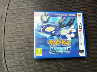 Scatole Vuote Pokémon per Nintendo 3DS e DS