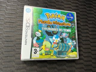 Scatole Vuote Pokémon per Nintendo 3DS e DS