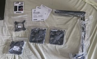 Refrigeración Líquida PC ASUS ROG Strix LC II 240