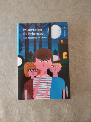 Muerte en El Priorato
