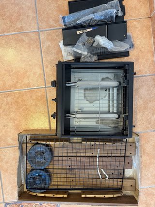 Barbacoa de gas TOM 314644i