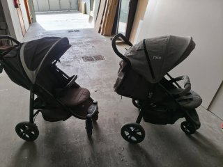 2 Carritos de Bebé Joie