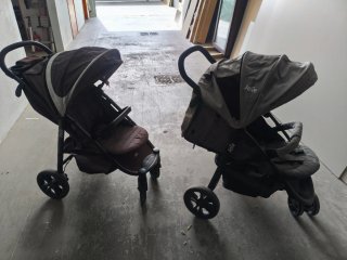 2 Carritos de Bebé Joie