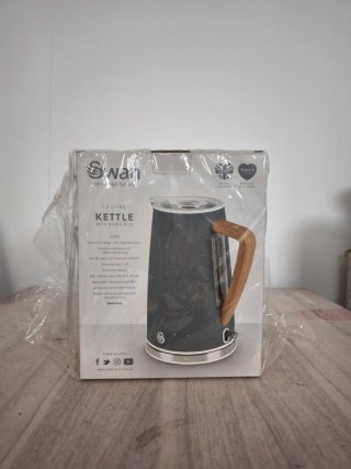Hervidor Eléctrico Swan 1.7L Gris