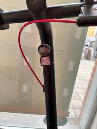 Patinete Eléctrico Negro