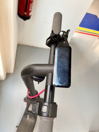Patinete Eléctrico Negro
