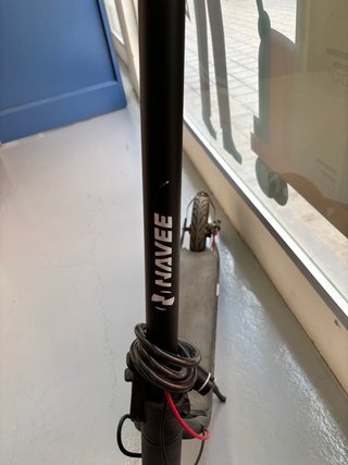 Patinete Eléctrico Negro